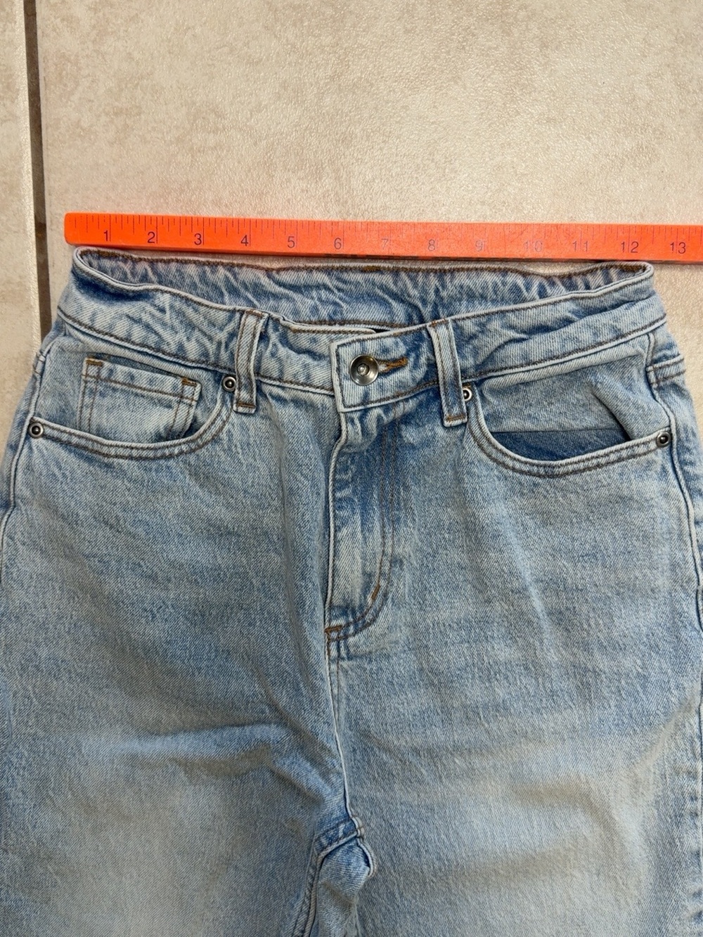 Disney Her Universe Halloween Mickey Donald Mom Jeans Size 1 - Picture 4 of 7